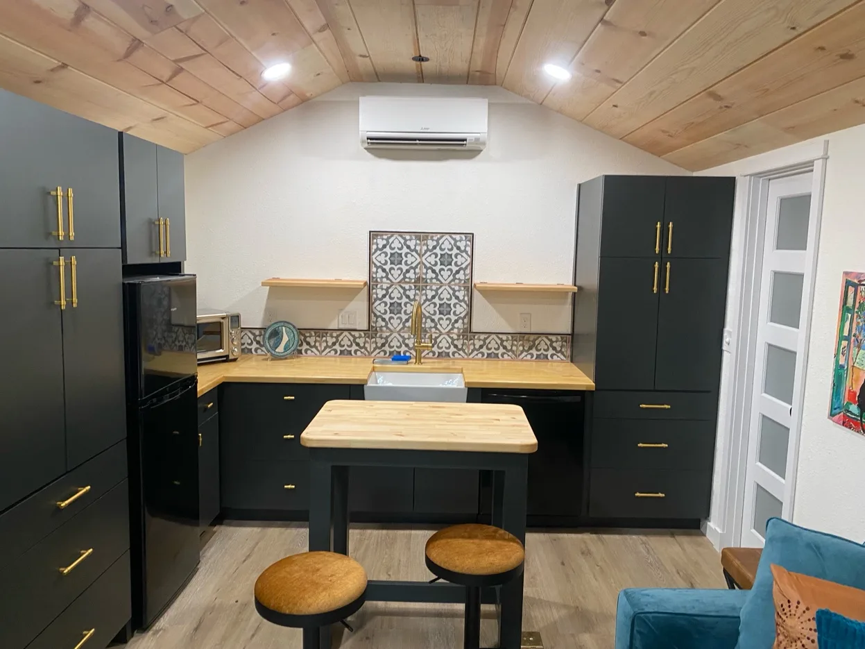 Bathroom remodel