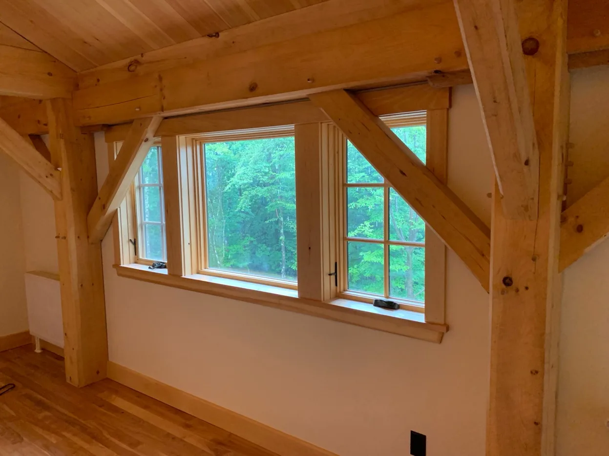 Finish carpentry